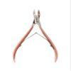 Cala Rose gold cuticle nipper view 1