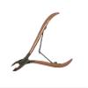 Cala Rose gold cuticle nipper view 3