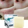 Soap with Sea Salt Natural Goat's Milk for Face Dry and Natural Oily Skin, Remove Acne Anti-cellulite Soap (3.52 Oz) view 1