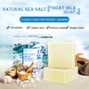 Soap with Sea Salt Natural Goat's Milk for Face Dry and Natural Oily Skin, Remove Acne Anti-cellulite Soap (3.52 Oz) view 2