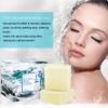 Soap with Sea Salt Natural Goat's Milk for Face Dry and Natural Oily Skin, Remove Acne Anti-cellulite Soap (3.52 Oz) view 3