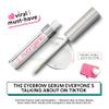 nuorganic 'Cosmic Brow' Eyebrow Serum for Growth | Natural Eye Brow Serum for Thicker, Longer, More Defined Brows | 4 Months Supply XL Size | Cruelty Free, Made in USA view 2
