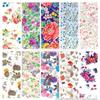 Daily Charme Nail Art Foil Paper (Bundle of 6) (Floral) view 1