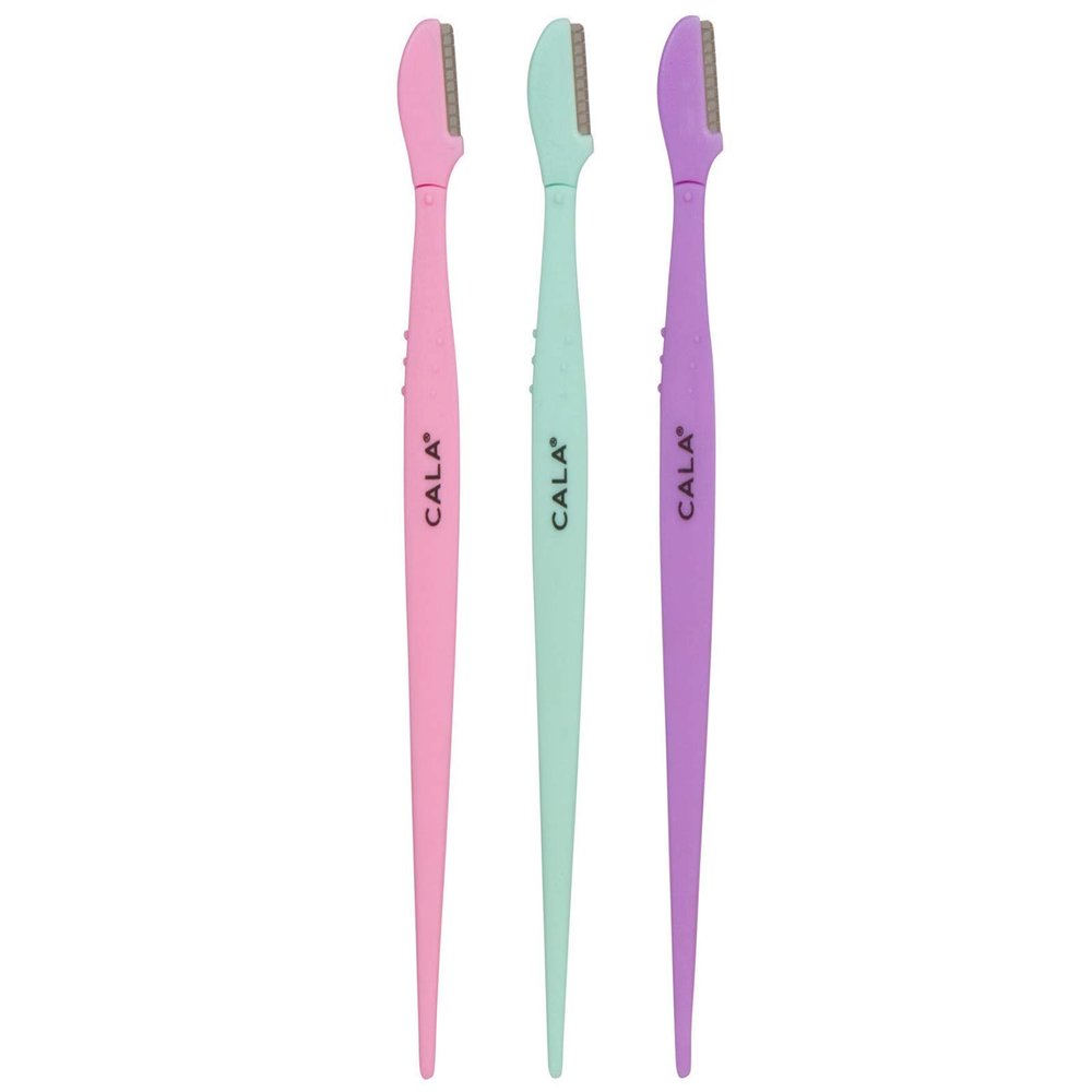 Cala Precision eyebrow shaper 3 count, 3 Count
