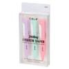 Cala Folding eyebrow shaper 3 count, 3 Count view 2