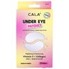 CALA Vitamin C & Collagen Under Eye Patches  Hydrate, Firm & Rejuvenate for Radiant Eyes, Reduce Puffiness & Fine Lines, 5 Pairs for All Skin Types view 1