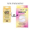 CALA Vitamin C & Collagen Under Eye Patches  Hydrate, Firm & Rejuvenate for Radiant Eyes, Reduce Puffiness & Fine Lines, 5 Pairs for All Skin Types view 2