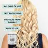 FAST Blonde (10 Minutes) Tub 9+ Level Hair Lightener Powder, Lightening Bleach for Dark, Brown, or Black Hairstyles, 17.6 oz view 3