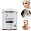 FAST Blonde (10 Minutes) Tub 9+ Level Hair Lightener Powder, Lightening Bleach for Dark, Brown, or Black Hairstyles, 17.6 oz view 4