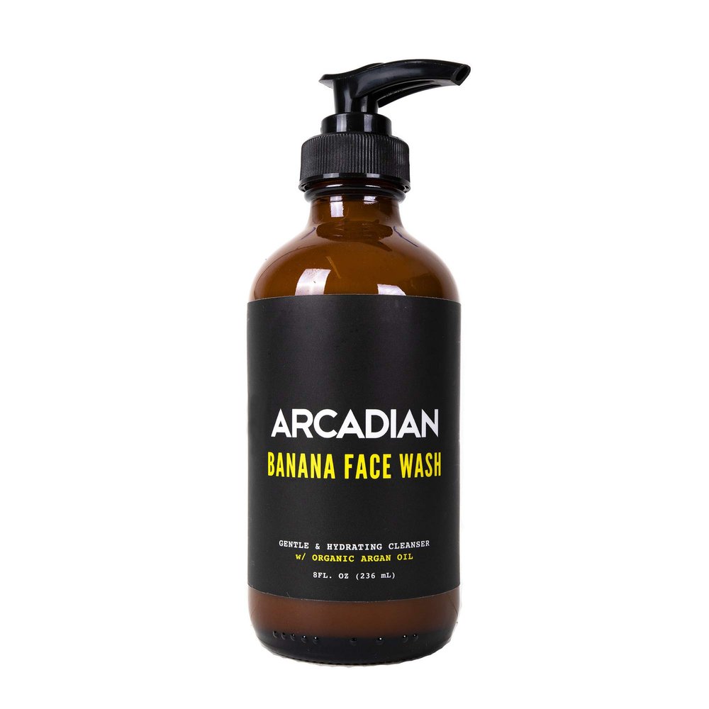 Arcadian Banana Face Wash