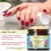 Botanical Beauty MILK THISTLE OIL BUTTER Silybum marianum 100% Natural for FACE, SKIN, BODY, HAIR, NAILS, Foot Care. Foot Oil butter, Skin Moisturizer (4 Fl Oz) view 3