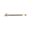 5PCS Metal Starfish Hair Clips Bobby Pin Shell Hair Pins Fashion Hair Barrettes Women Lady Side Clip Hair Accessories (Gold) view 4
