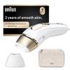 Braun IPL at Home Laser Hair Removal for Women and Men, Silk Expert Pro 5 PL5137 with Venus Swirl Razor, Permanent Visible Hair Reduction in Hair Regrowth for Body & Face, Corded, PL5137 view 1