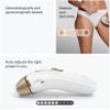 Braun IPL at Home Laser Hair Removal for Women and Men, Silk Expert Pro 5 PL5137 with Venus Swirl Razor, Permanent Visible Hair Reduction in Hair Regrowth for Body & Face, Corded, PL5137 view 3