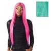 Sensationnel Shear Muse Lace Wig - Lachan Deep Laceparting Hand Tied Ready to Wear Synthetic Prestyled Units (MINTFROST) view 1