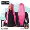 Sensationnel Shear Muse Lace Wig - Lachan Deep Laceparting Hand Tied Ready to Wear Synthetic Prestyled Units (MINTFROST) view 3