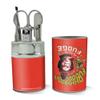 A Christmas story Only I didn't say Fudge Stainless Steel Manicure Pedicure Grooming Beauty Care Travel Kit view 2