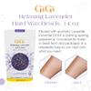 GiGi Hard Wax Beads for Hair Removal - Relaxing Lavender, Waxing Beads for Face, Body, and Sensitive Areas, 14 oz view 2