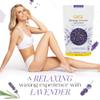 GiGi Hard Wax Beads for Hair Removal - Relaxing Lavender, Waxing Beads for Face, Body, and Sensitive Areas, 14 oz view 3