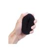 20 Pcs Black Stretch Hair Ties Ponytail Women Lady Hair Ropes with 3 Piece Donut Hair Bun Maker Hair Accessories (Black) view 4