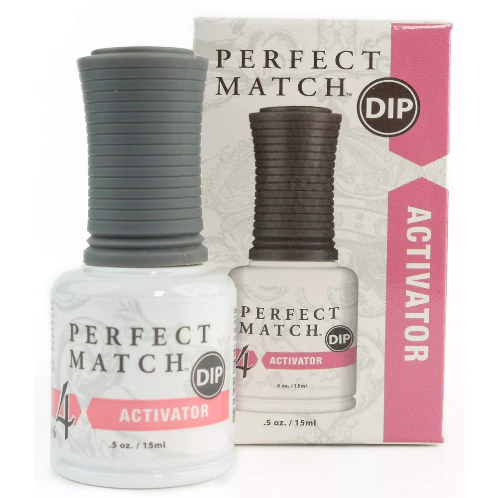 LECHAT Nail Powder Dipping Powders Activators Airdry Nail Dipping Nail Extension Black