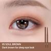 BBIA Last Auto Gel Eyeliner 17 Color  Multi-Use Longwear & Waterproof Mechanical Eye Liner Easy Drawing with Smooth Texture Smudge-Resistant Shadow & Glitter Vegan Korea Eye Makeup (05 SOUL BROWN) view 2
