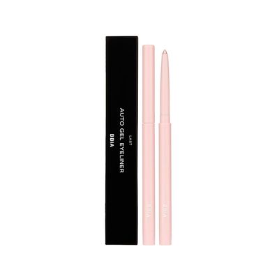 BBIA Last Auto Gel Eyeliner 17 Color  Multi-Use Longwear & Waterproof Mechanical Eye Liner Easy Drawing with Smooth Texture Smudge-Resistant Shadow & Glitter Vegan Korea Eye Makeup (08 ANGEL)