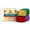 Avitals Variety Bath Fizzies  4 Handmade Bath Fizzies with Colloidal Oatmeal, Aloe Extract, and Essential Oils view 1