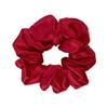 THXSILK Hair Silk Scrunchies Elastic Hair Bands Scrunchy Hair Ties Ponytail Ropes for Women Hair Accessories - 10 Colors view 1