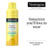 Neutrogena Beach Defense Sunscreen Spray SPF 50, Hawaii Reef Act 104 Compliant, Octinoxate & Oxybenzone Free, Broad Spectrum, Fast Absorbing & Lightweight, Face and Body Sunscreen, 6.5 Oz view 2