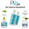PCARE PRO Piercing Solution - Healing Sea Salts Tea Tree AfterCare 4oz, Gentle Effective Natural, Soothing, Safely Clean, Soothe, Heal New, Existing Piercings, Stretched Piercings Aftercare Solution view 3