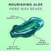 GiGi Hard Wax Beads for Hair Removal, for Sensitive Skin  Nourishing Aloe, Wax Beads, Perfect for Face, Body, Bikini, Brazilian Waxing, 14 oz view 3