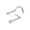Liongothic 10PCS Nose Piercing Kit for Body Piercing Kit, 20G L Shaped Nose Ring, Disposable Piercing Needles 18G, Aftercare Solution 4oz, Forceps Clamps Tool Kit view 3