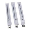 10PCS Horseshoe Septum Piercing Kit for Nostril Piercing 14G 16G 18G 3/8" Nose Ring Hoop Circular Barbell Septum Jewelry, Piercing Needle, Piercing Aftercare Solution, Forceps Clamp Tool Kit view 3