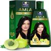 Parachute Advansed Amla Hair Oil (Gooseberry) |Reduces Hairfall & Promotes Hair Growth|For Silky, Shiny, Non Frizzy Hair| Indian hair oil 10.1 Fl.oz. view 1
