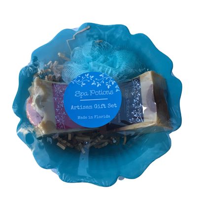 Artisan Soap Spa Gift Set