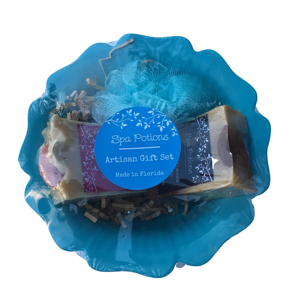 Artisan Soap Spa Gift Set