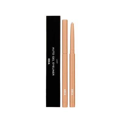 BBIA Last Auto Gel Eyeliner 17 Color  Multi-Use Longwear & Waterproof Mechanical Eye Liner Easy Drawing with Smooth Texture Smudge-Resistant Shadow & Glitter Vegan Korea Eye Makeup (09 ROSE GOLD)
