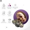 Skull Shaver Butterfly Kiss PRO - Women's Electric Shaver for Bikini Line, Legs & Body - Wet & Dry Use - Ergonomic, Hypoallergenic Blades - 60 Minutes Cordless Use - Rose Gold view 2