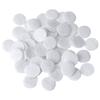 200 Pcs Microdermabrasion Cotton Filters, TopDirect Replacement 10 mm Diamond Dermabrasion Filters Facial Vacuum Filters Accesories Sponge Filter for Suction Microdermabrasion Machine White view 1