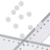 200 Pcs Microdermabrasion Cotton Filters, TopDirect Replacement 10 mm Diamond Dermabrasion Filters Facial Vacuum Filters Accesories Sponge Filter for Suction Microdermabrasion Machine White view 4
