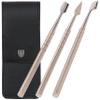 3 Swords Germany - brand quality, professional CUTICLE PUSHER, CUTICLE KNIFE, NAIL CLEANER, stainless steel, extra sharp, manicure pedicure nail care by 3 Swords Germany (7940) view 1
