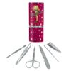 A Christmas Story Fragile Stainless Steel Manicure Pedicure Grooming Beauty Care Travel Kit view 1