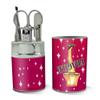 A Christmas Story Fragile Stainless Steel Manicure Pedicure Grooming Beauty Care Travel Kit view 2