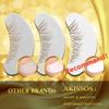 Hydrogel Eye Patch Eyelash Extension Supplies - Akissos 100 PCS Lash Extension Supplies Lift Tint Under Eye Pads Undereye Gel Patches Lint Free Professional Individual DIY Beauty Tool - 3nd Gen view 2