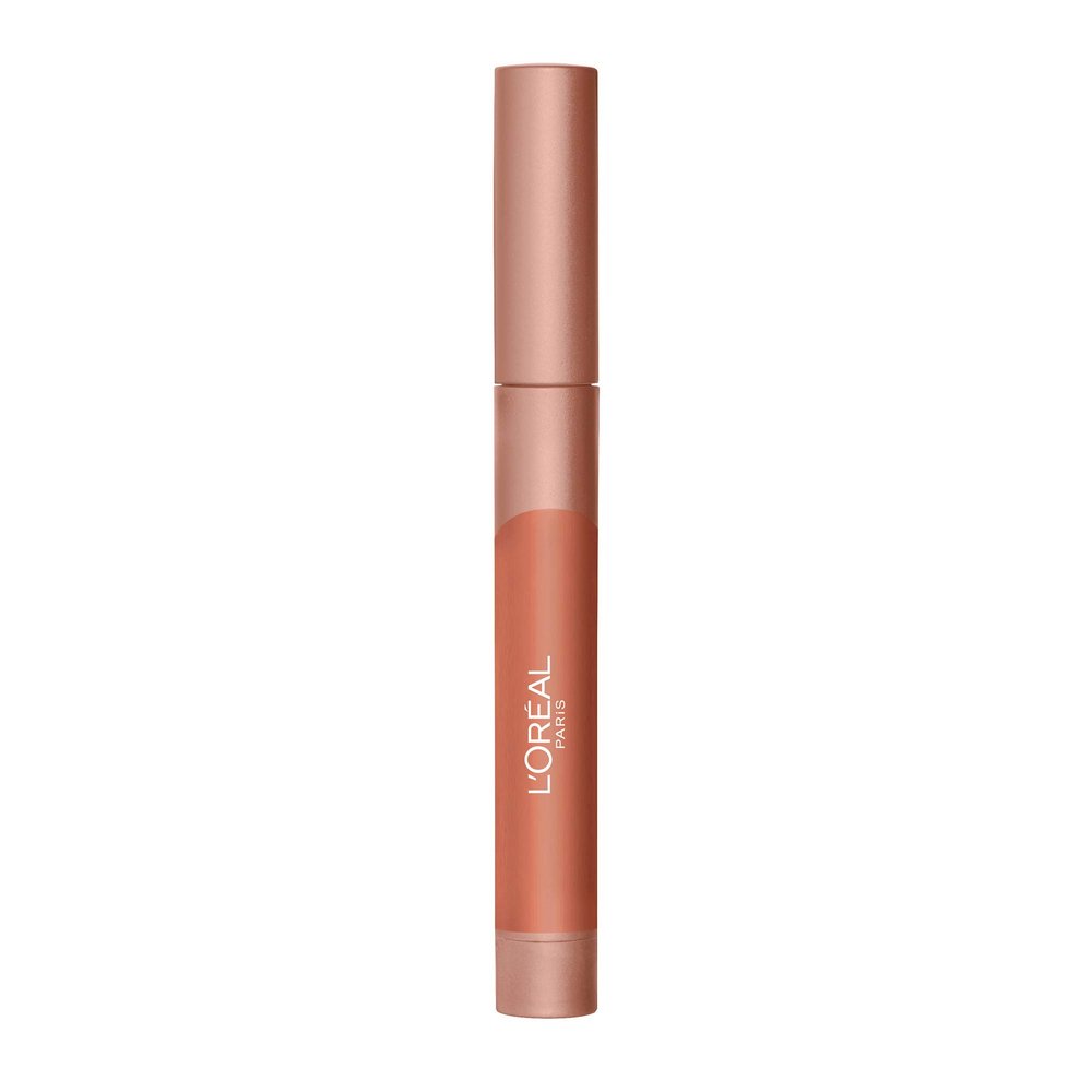 LOral Paris Infallible Matte Lip Crayon, Lady Toffee (Packaging May Vary)