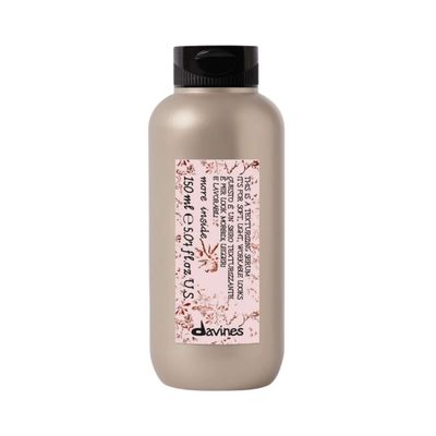 Davines This is a Texturizing Serum, Workable Formula For Creating Body And Structure, Shaping Blow Dry Styling, Paraben-Free, 5.07 Fl. Oz.