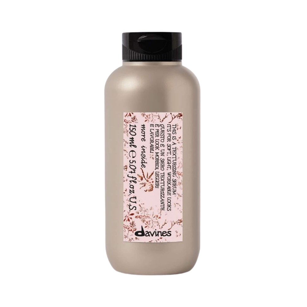 Davines This is a Texturizing Serum, Workable Formula For Creating Body And Structure, Shaping Blow Dry Styling, Paraben-Free, 5.07 Fl. Oz.
