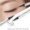 Magik 2 Pack Marble Cat Eye Bold Eye Liquid Fast-dry Long-lasting Waterproof Eyeliner (Marble, Soft Brush Tip, Dark Brown) view 3