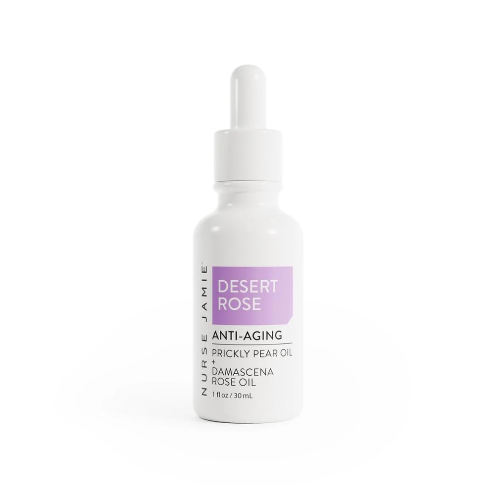 Nurse Jamie Desert Rose Anti-Aging Oil, 1 oz.